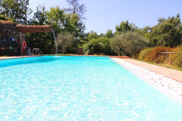 Location de vacances pour 8 personnes, avec piscine et jardin à Sinalunga - 3