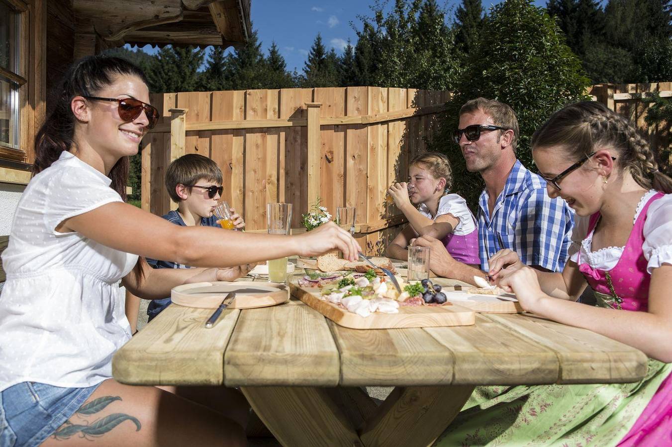 Ganze Ferienwohnung, Bergchalet Rauchenhof in Reith im Alpbachtal, Kaisergebirge