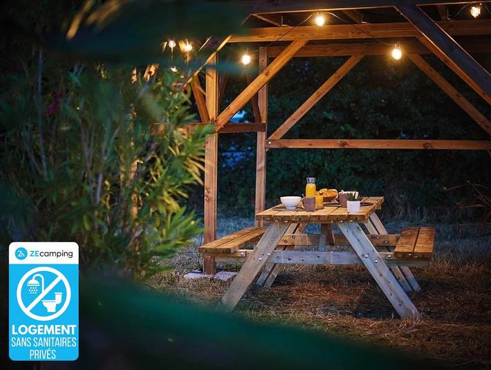 Tente pour 2 personnes dans le Vaucluse