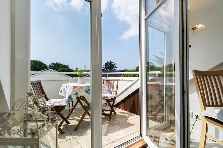 Ferienwohnung für 2 Personen, mit Balkon in Westerland - 3