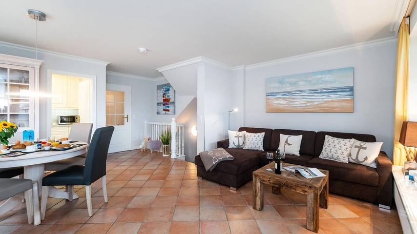 Ferienwohnung für 4 Personen, mit Garten und Terrasse - 1