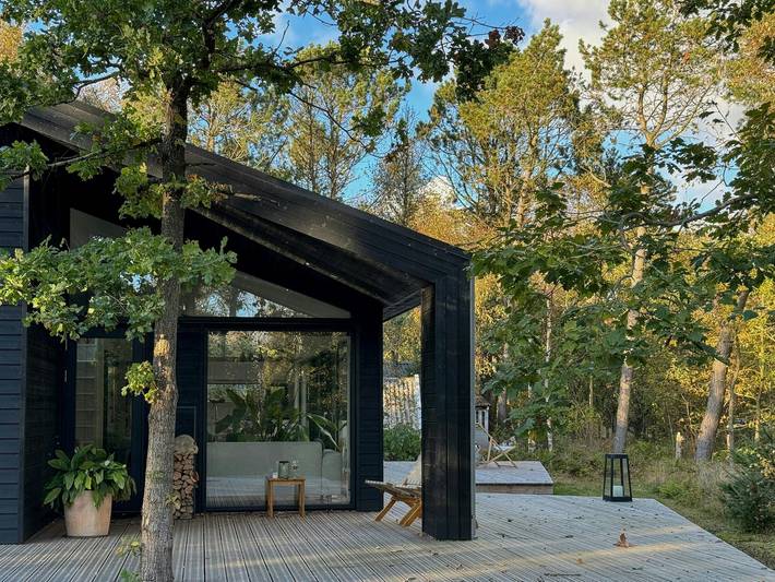 Ferienhaus für 5 Personen, mit Terrasse in Serup Strand