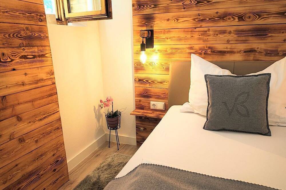 Lärchen-wellness-appartement mit Doppelzimmer - Villa Bischofsberg - Lärchen-wellness Apartment in Edlbach, Steyr-Kirchdorf region