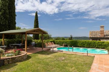 Villa for 11 People in Radda in Chianti, Chianti, Photo 1