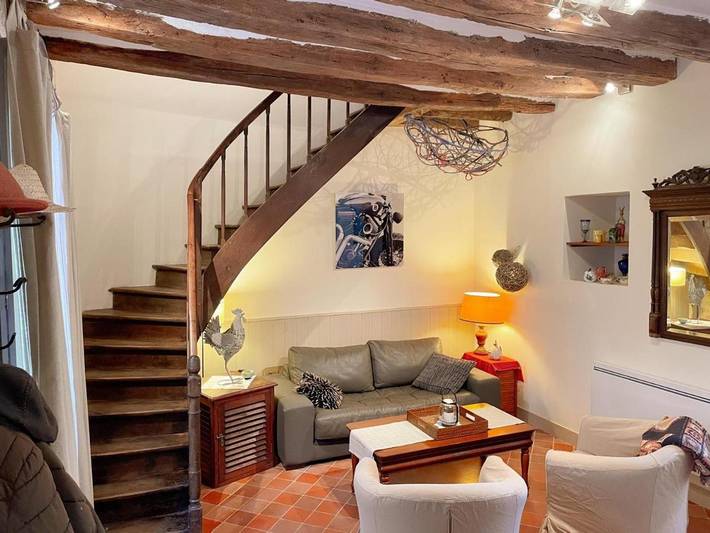 Gîte pour 2 personnes, avec terrasse et jardin à Pontlevoy