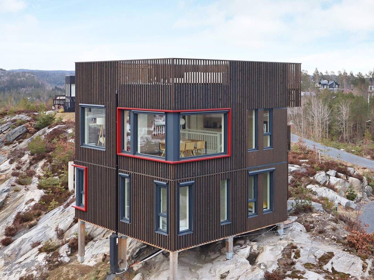 6 Personen Ferienhaus in Søndeled in Risør