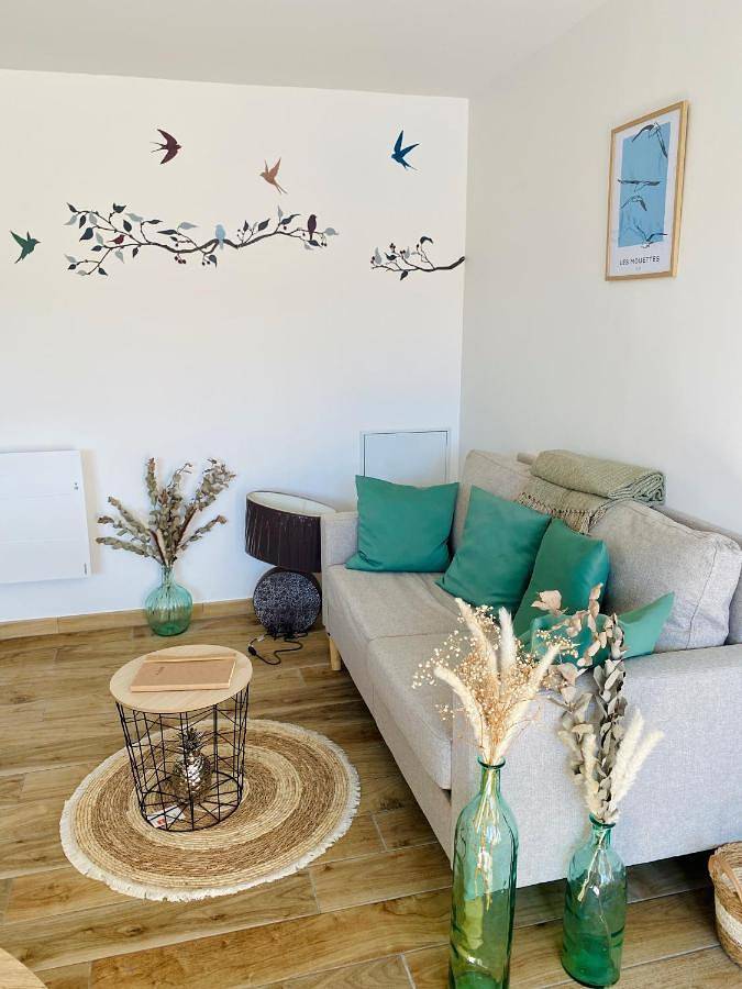 Appartement entier, Le Nid Marin in Ault, Région d'Abbeville