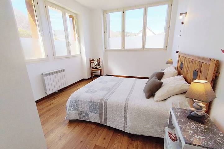 Appartement de vacances pour 4 personnes, avec jardin et terrasse