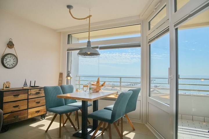 Ferienwohnung für 4 Personen, mit Balkon an der Ostsee