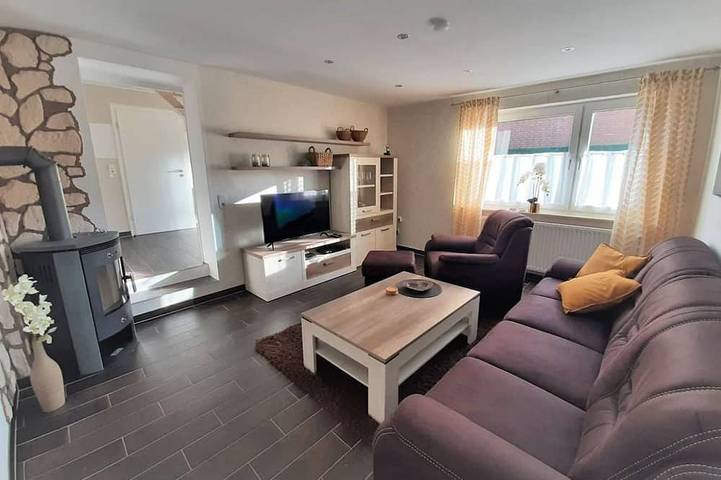 Ferienwohnung für 3 Personen, mit Garten