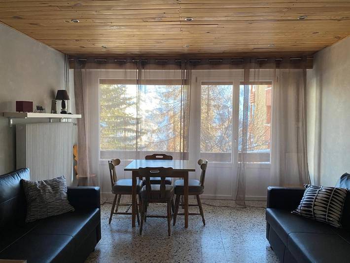 Gîte pour 4 personnes, avec terrasse et vue dans Patinoire Orcieres Merlette - 4