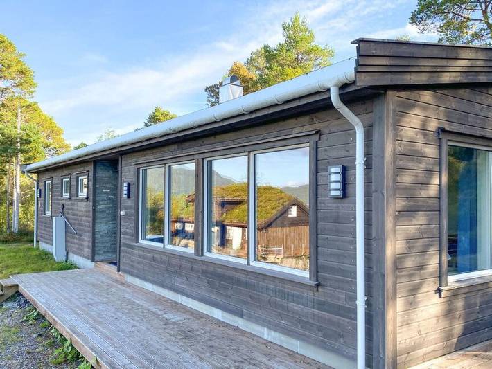 Tingvoll Blockhaus in Gjemnes, Nördliches Fjordnorwegen