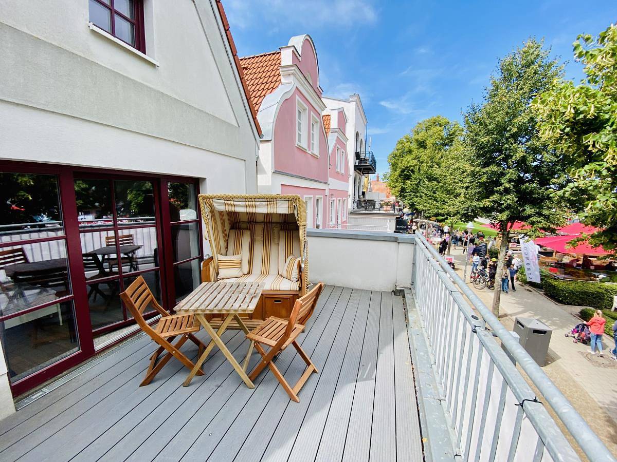 Apartamento entero, Appartement Klabautermann in Warnemünde Strand, Warnemünde