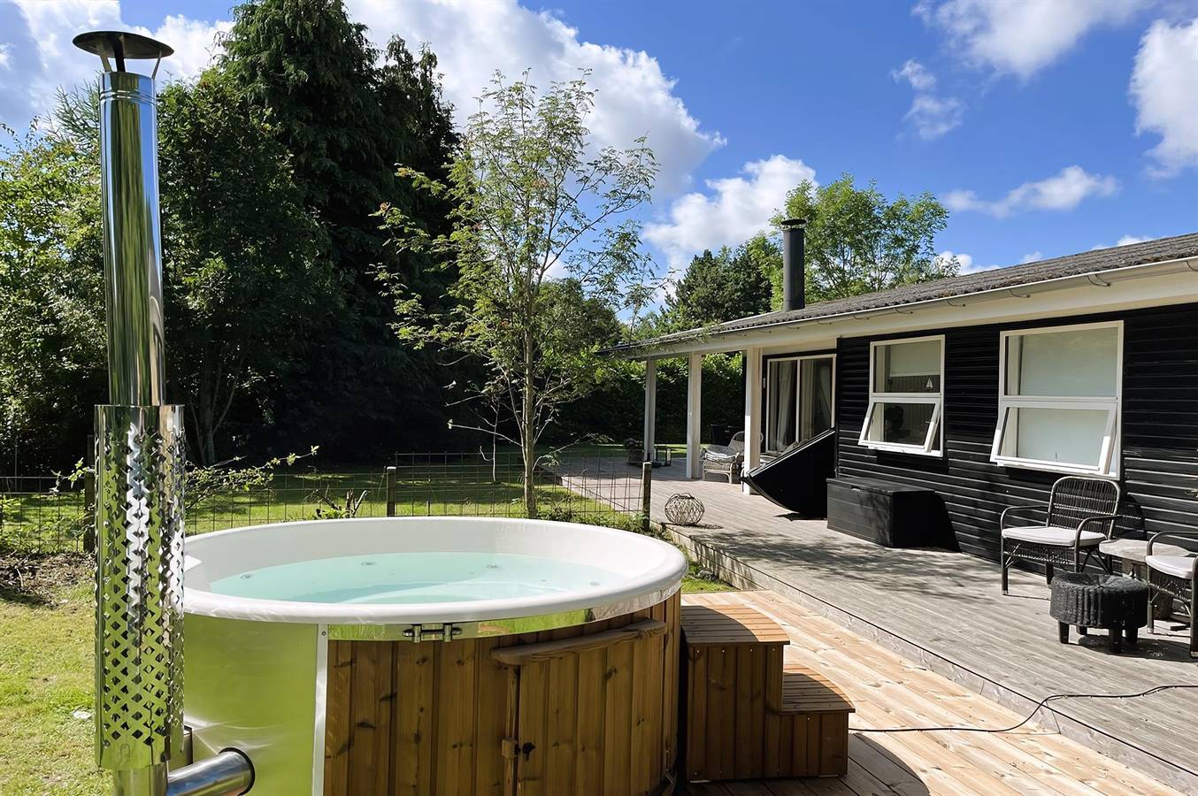 Home in Rudkøbing with lake view in Spodsbjerg, Langeland