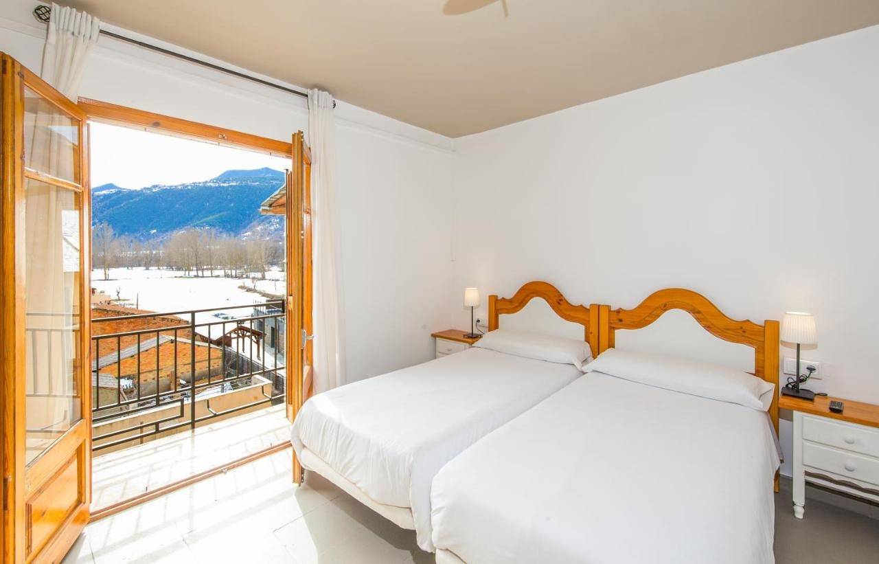 Hostal Trainera in Esterri de Aneu, Pirineo Catalan
