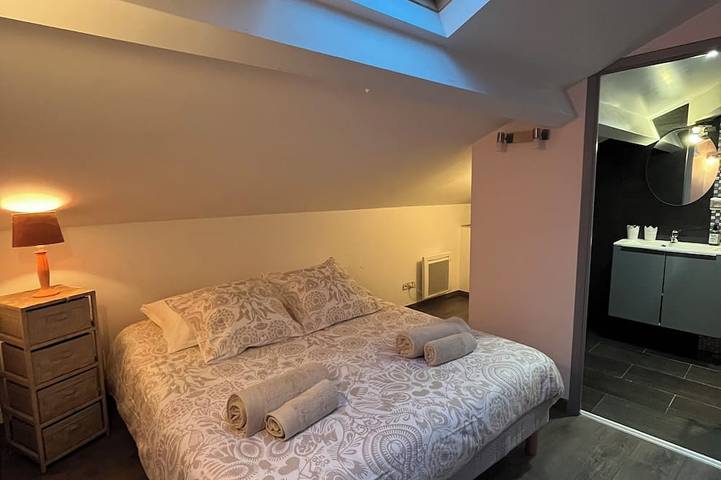Ganze Wohnung, Charming duplex 10 meters from Monaco in Beausoleil, Mittelmeerküste (Frankreich)