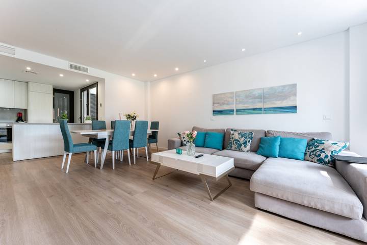Ferienwohnung für 6 Personen, mit Balkon in Mijas - 3