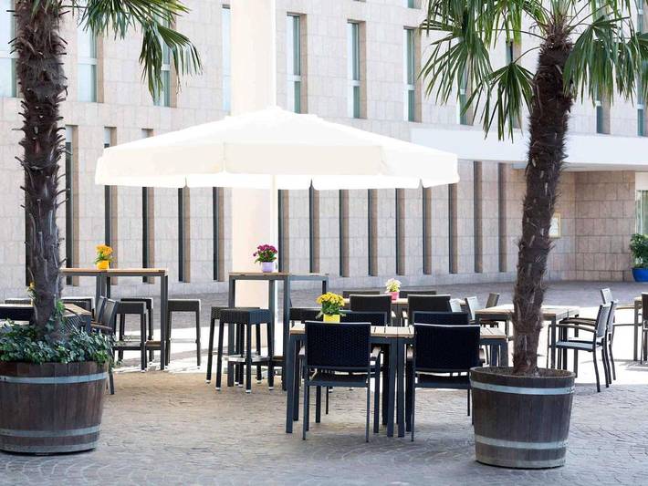 Hotel für 3 Personen, mit Terrasse und Pool sowie Sauna, mit Haustier in Freiburg - 3