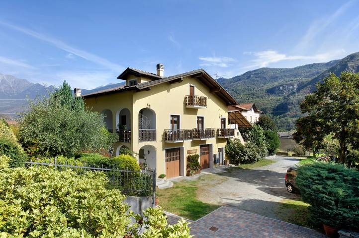 Vakantiewoning voor 8 personen, met balkon in Valle d'Aosta