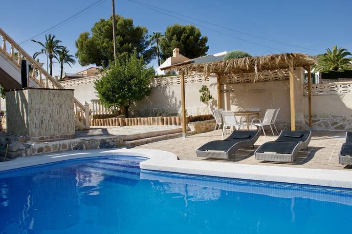 Casa rural para 6 personas, con jardín, Se admiten mascotas en l'Alacantí - 2