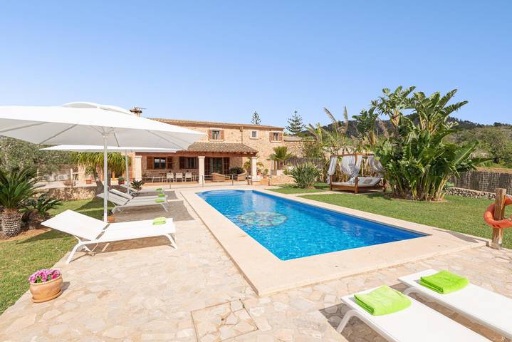 Villa for 8 people, with terrace - 1