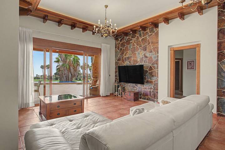 Villa Samarin – Golf- und Meerblick in Adeje, Teneriffa Süd