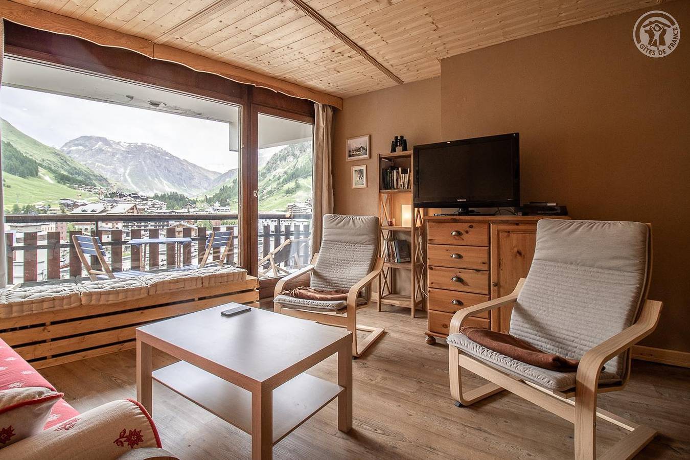 L'Iseran in Val-d'Isère, Macizo del Ruitor