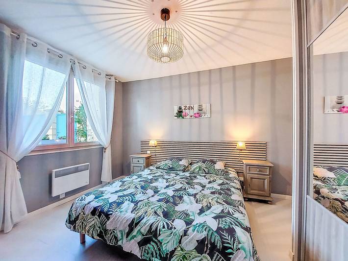 Ferienhaus für 5 Personen, mit Terrasse und Garten in Gironde - 4