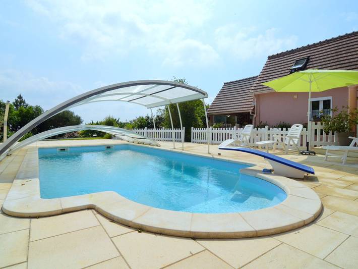 Maison de vacances pour 5 personnes, avec Jardin et Piscine dans Oise