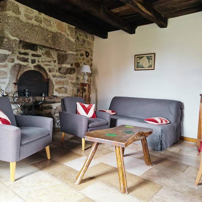 Location de vacances pour 2 personnes, avec jardin et terrasse à Saint-Amans-des-Cots - 3