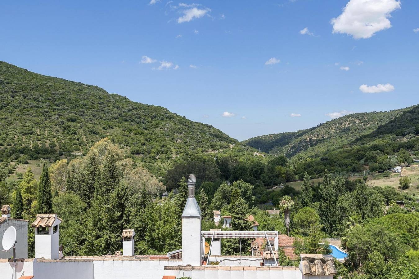 Ganze Wohnung, Casa Paula - Adults Only - Fantastic apartment with mountain views. in Benamahoma, Grazalema