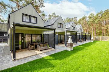 Ferienhaus für 6 Personen, mit Terrasse in Polen