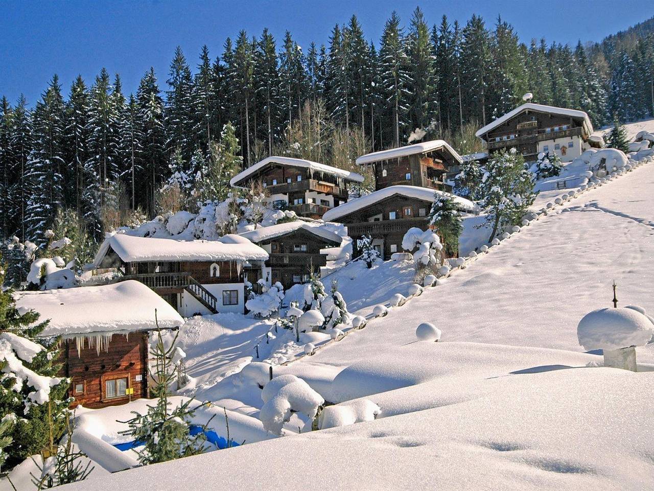 Ganze Ferienwohnung, Reither Almen - Exklusive Apartments - Fewo Typ F - Gustl's Hütte 1. Stock in Reith im Alpbachtal, Kaisergebirge