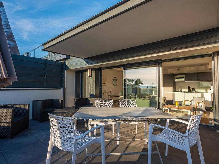 Ferienwohnung für 4 Personen, mit Garten und Ausblick, mit Haustier in Lège-Cap-Ferret - 4