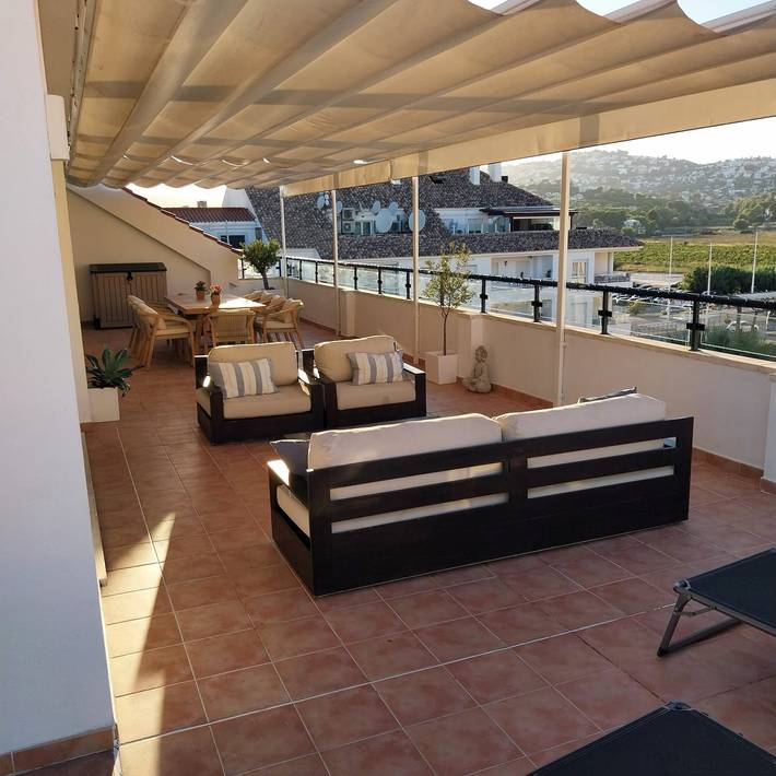 Vakantiewoning voor 4 personen, with Balkon and Tuin as well as Kinderzwembad in Moraira
