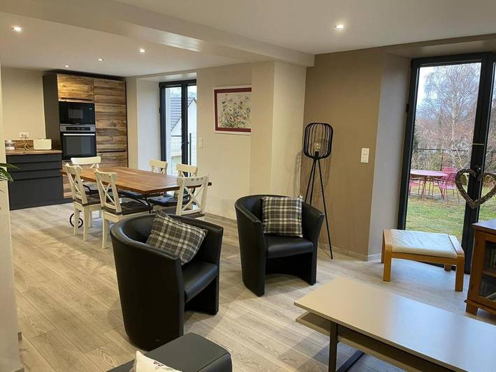 Gîte pour 4 personnes, avec jardin, adapté aux familles à Labaroche - 3