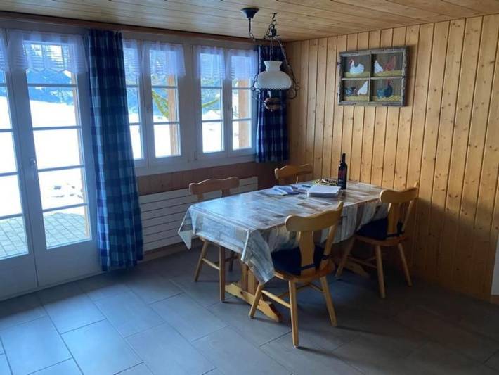 Entire apartment, Chalet Herrschaft 4 Bett Wohnung in Schwendi b. Grindelwald, Grindelwald