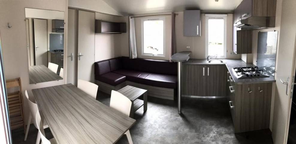 Camping pour 4 personnes, avec terrasse, animaux acceptés à Vienne (France) - 2
