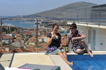 Ferieudlejning til 8 Personer i Trogir, Split-Dalmatien, Billede 1