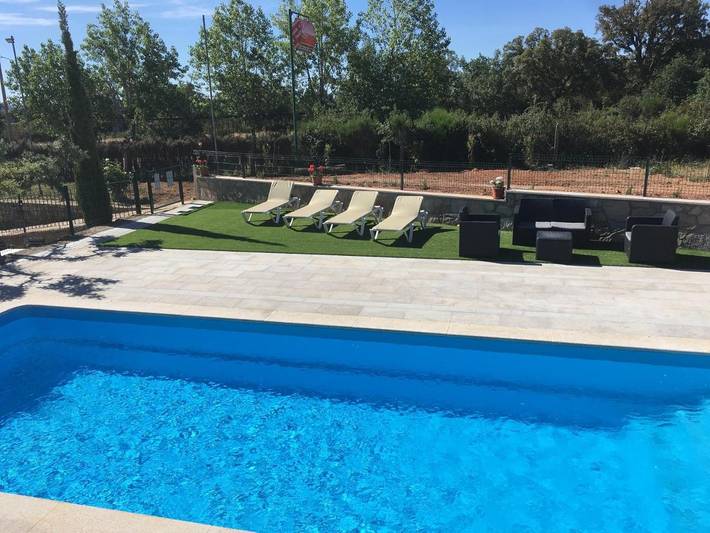 Casa de vacaciones para 6 personas, con jardín y piscina en Sayago - 2