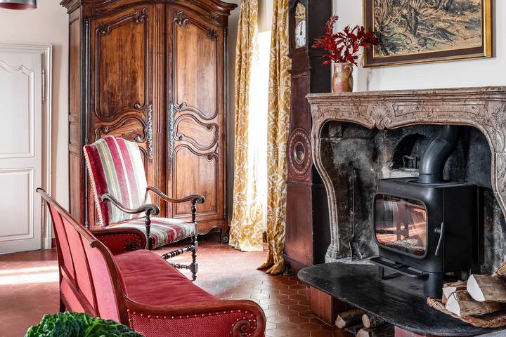 Villa pour 12 personnes, avec Piscine en Bourgogne - 4