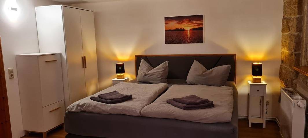 Ferienwohnung für 4 Personen, mit Garten und Ausblick in Krippen - 4