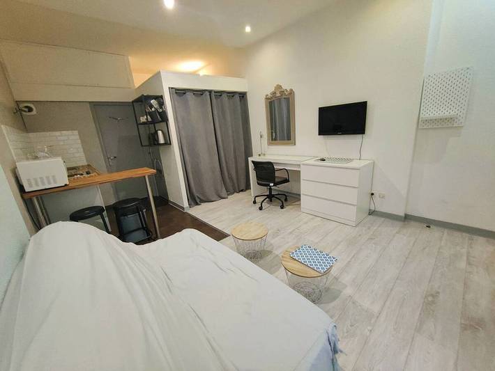 Estudio entero, Estudio para 2 personas con terraza in La Rochelle, Región de La Rochelle