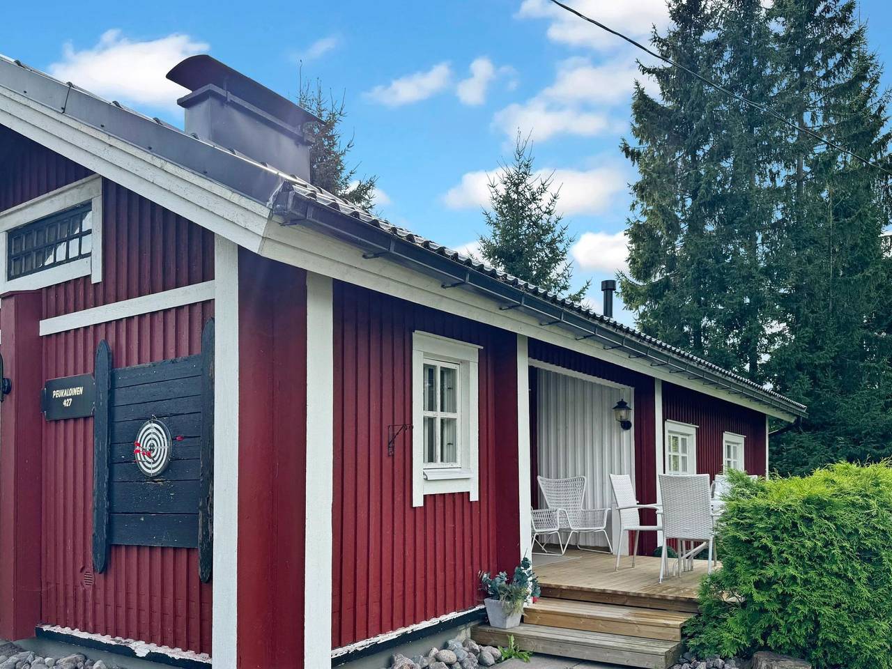 Peukaloinen in Hirsjärvi, Eigentliches Finnland