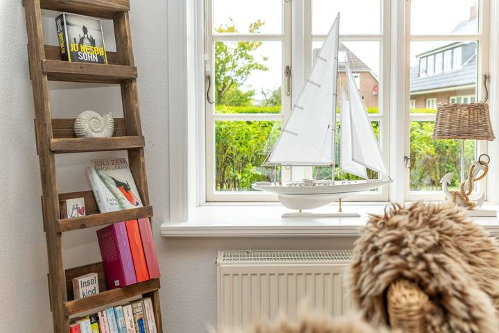 Ganze Wohnung, Erholung pur im historischen und stilvoll renovierten Alten Mühlenhaus in Wrixum, Föhr