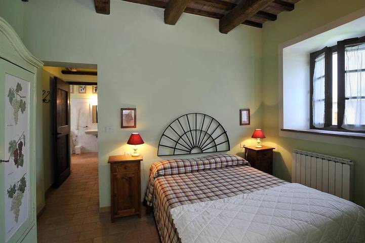 Agriturismo Il Corniolo-Casa Uva in Corciano, Provincia de Perugia