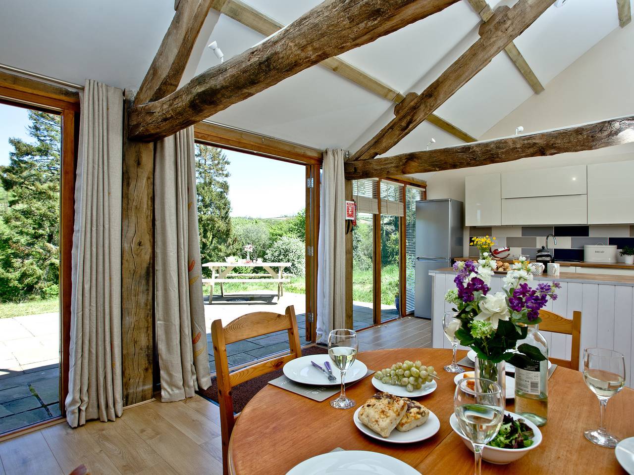 Blackbird Cottage in Devon