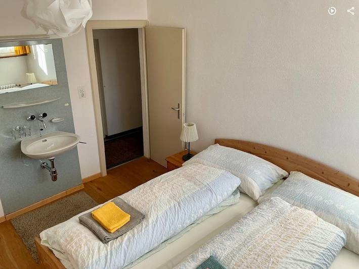 Ganze Ferienwohnung, Casa Fasciati - 3 Zimmerwohnung - 4 Betten in Bivio (Graubünden), Surses