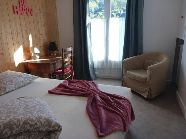 Appartement de vacances pour 6 personnes, avec balcon et vue, adapté aux familles