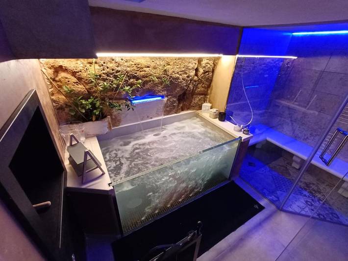 Maison d’hôte pour 2 personnes, avec Jacuzzi et Jardin ainsi que Piscine et Sauna à Martina Franca - 3
